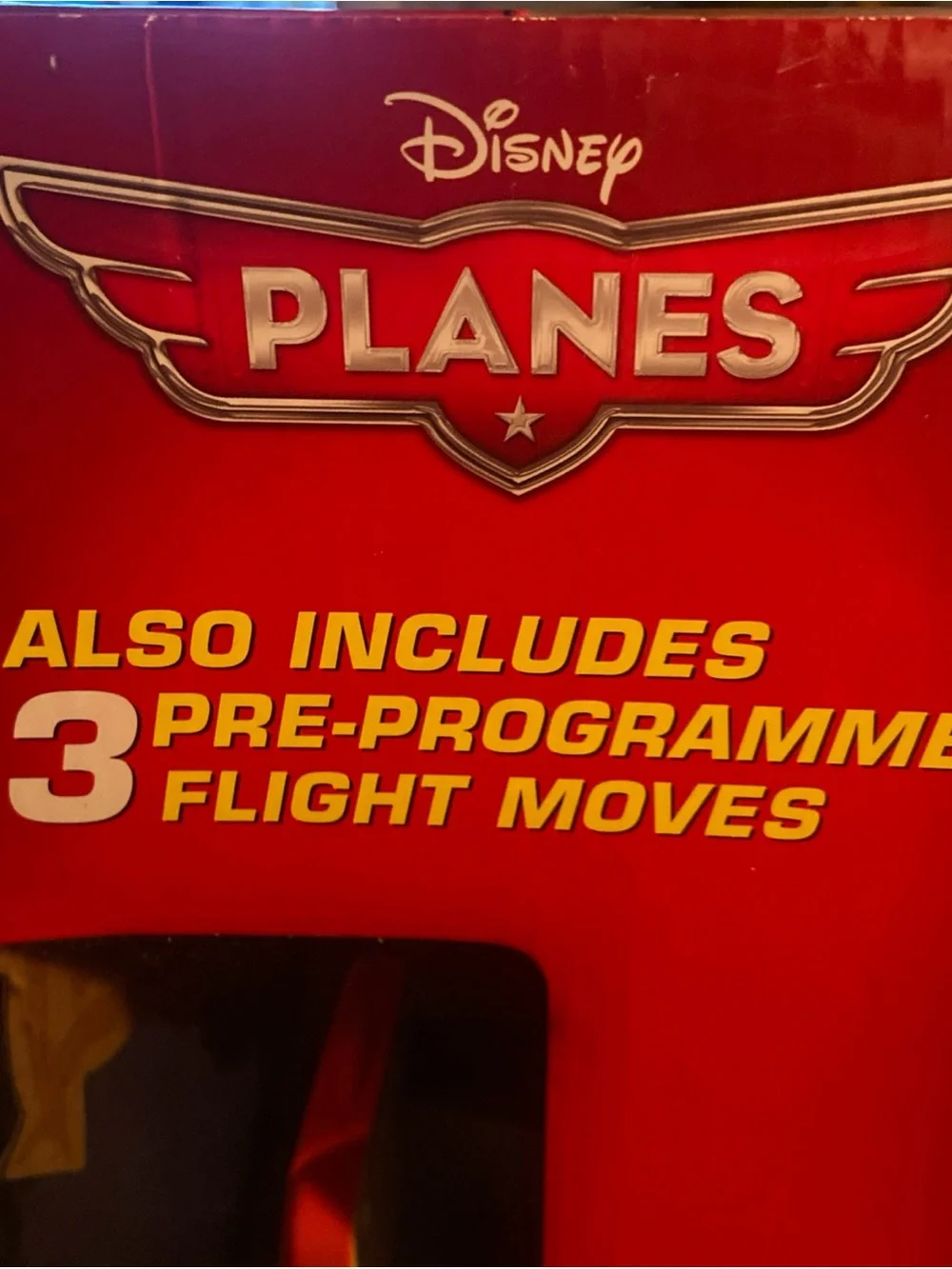 Disney Planes Remote Control Orange & Blue Dusty Plane